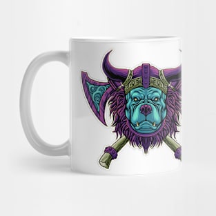 pitbull viking Mug